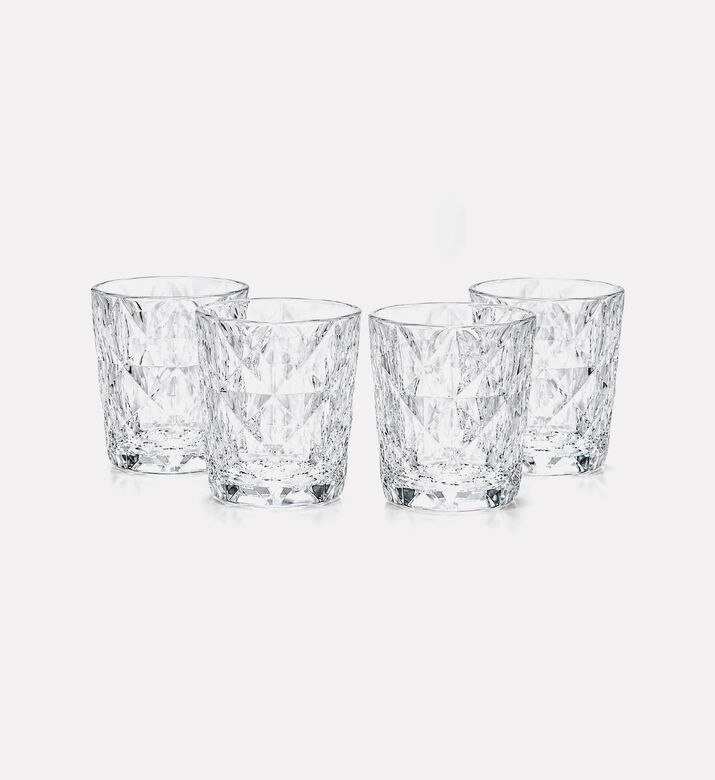 Home Deco and More Double Injection Crystal Diamond Tumbler, Packshot View