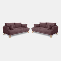 Jess Salon Two Seaters Set