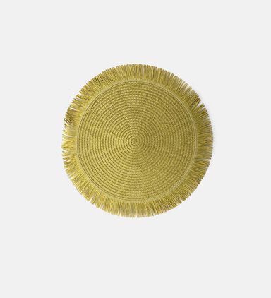 Jute Braided Round Placemat