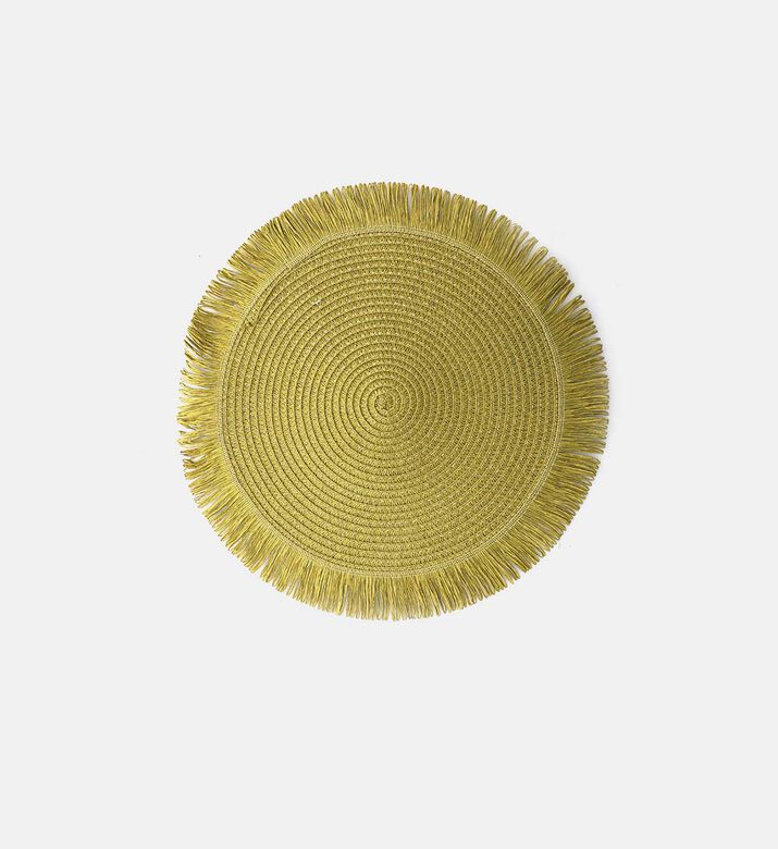 Jute Braided Round Placemat