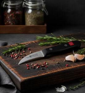 Wusthof Gourmet Stainless Steel Peeling Knife, Packshot View