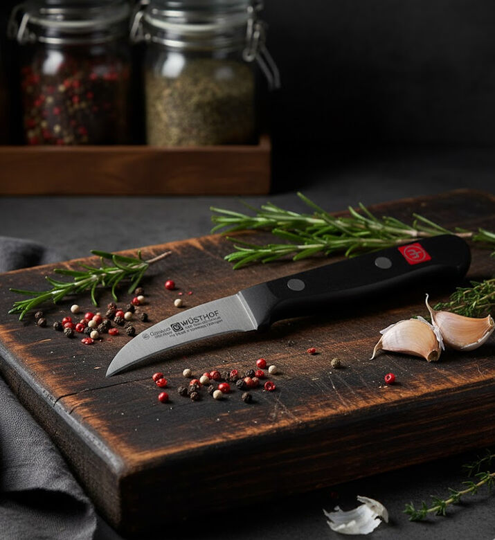 Wusthof Gourmet Stainless Steel Peeling Knife, Packshot View
