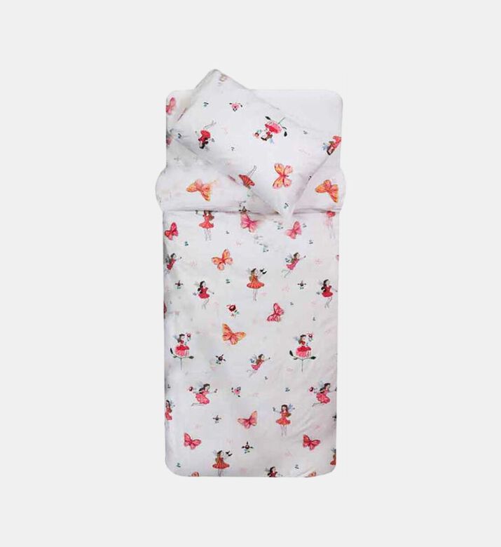 Home Deco and More Nolah Garden 2-piece Bed Set, Green, 140x200-cm, Packshot View