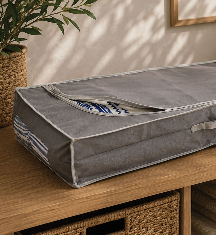 Home Deco and More Underebed Rectangular Storage, Packshot View
