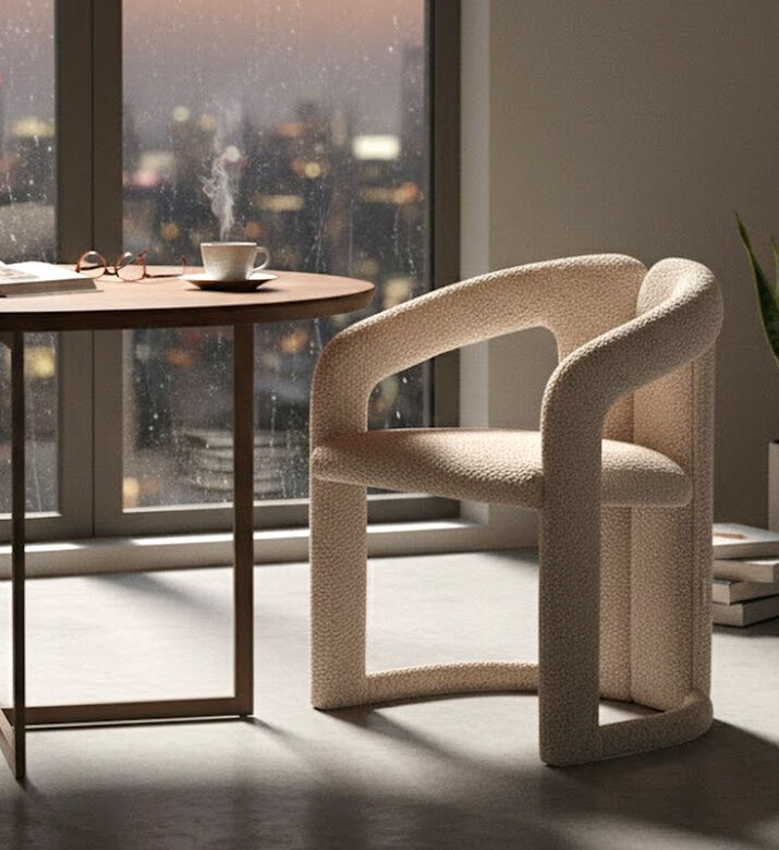 Home Deco and More Chelsea Dinning Chair, Packshot View
