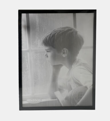 Plexi Glass Frame – 80x60 Cm
