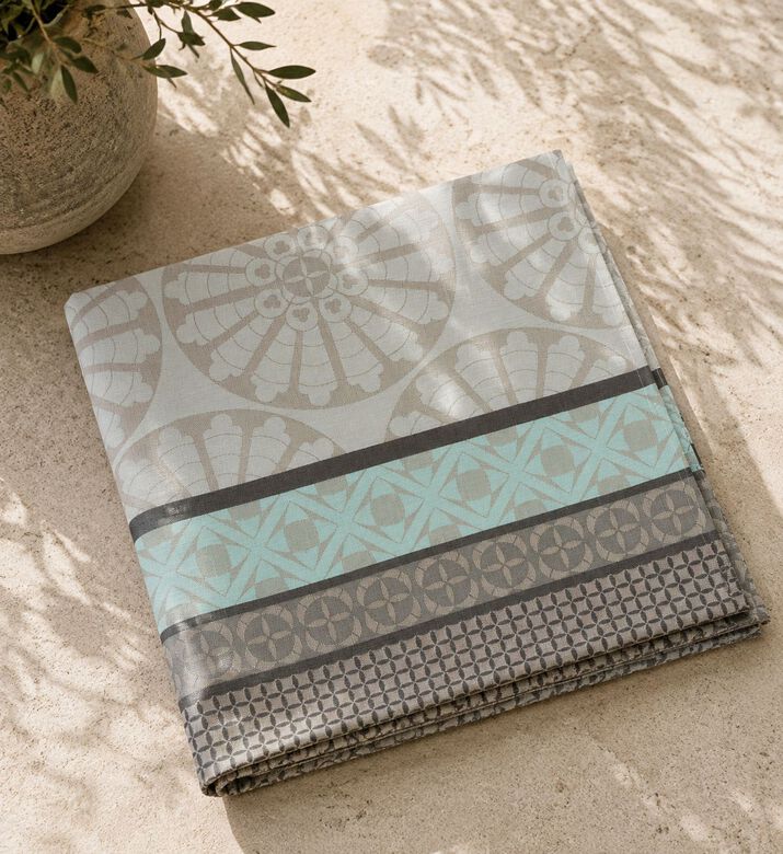 Jacquard Bilbao Enduit Cotton Napkin, Packshot View