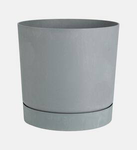 Tubo Beton Effect Flower Pot