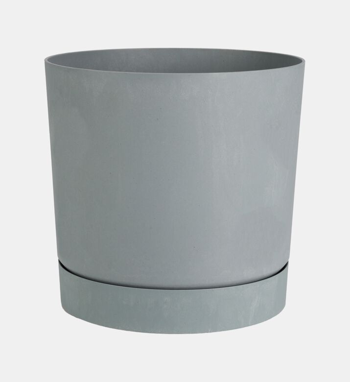 Tubo Beton Effect Flower Pot