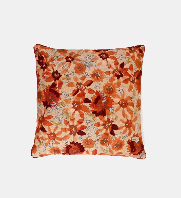 Home Deco and More Dahlia Square-shape Cushion, Packshot View