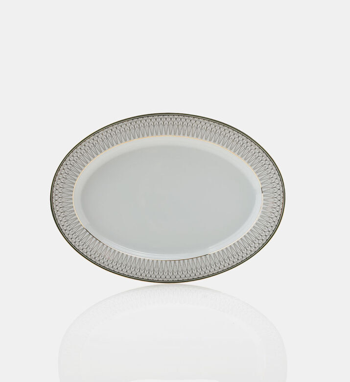 Spal Oliva Oval Plate - 40 Cm, Packshot View