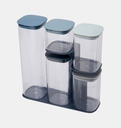 Podium Containers Stand 5-piece Set