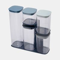 Podium Containers Stand 5-piece Set
