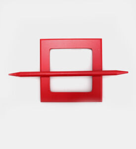 Golfino Wood Square Curtain Tie-back, Packshot View