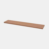 Oak Wood Knot Floating Shelf