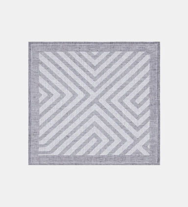 Labyrinth Day Fabric Napkin