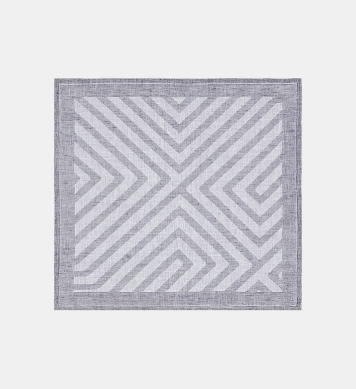 Labyrinth Day Fabric Napkin