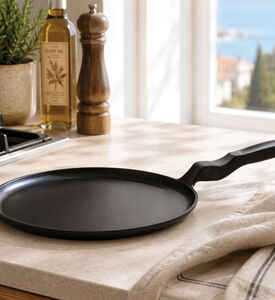 Risoli Nonstick Die-cast Aluminium Crepe Pan, Packshot View