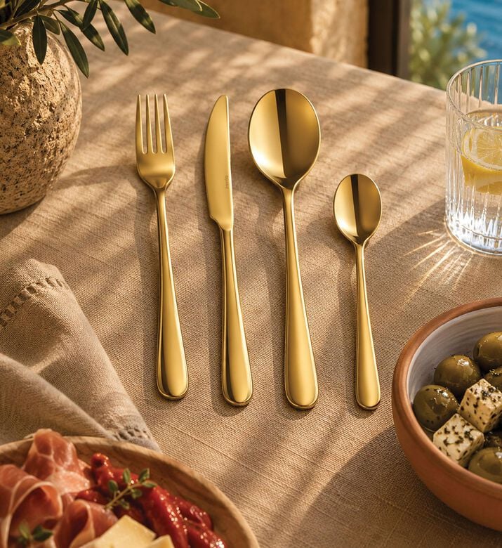 Guy Degrenne The Onde Cutlery 24-piece Set, Packshot View