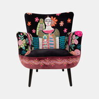 Frida Mango Wood Arm Chair
