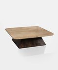 Travis Mango Wood Coffee Table