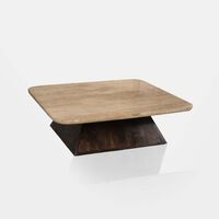 Travis Mango Wood Coffee Table