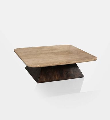 Travis Mango Wood Coffee Table