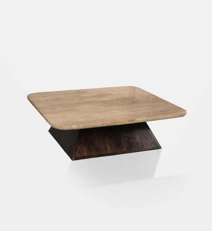 Travis Mango Wood Coffee Table