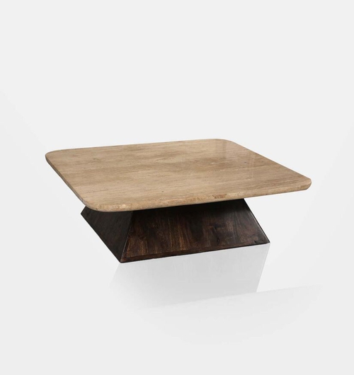 Travis Mango Wood Coffee Table