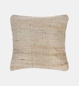 Home and Styling Jutta Plain Filled And Vaccumed Cushion, Packshot View