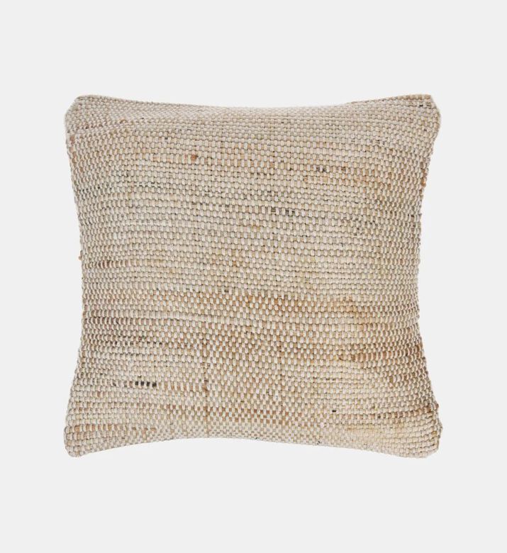 Home and Styling Jutta Plain Filled And Vaccumed Cushion, Packshot View