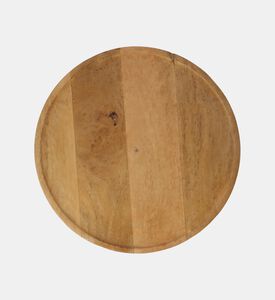 Home Deco and More Plate Natural Finish, Packshot View