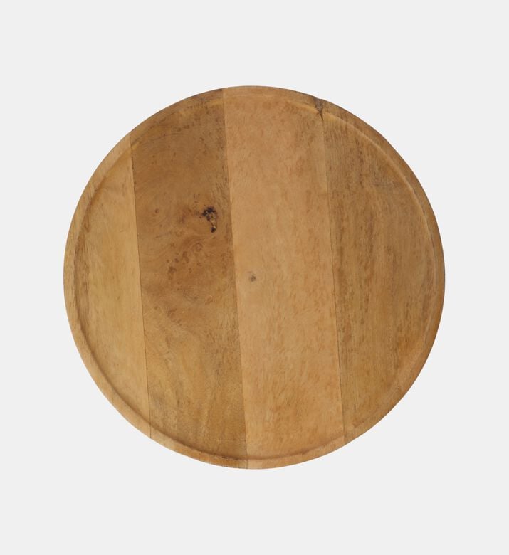 Home Deco and More Plate Natural Finish, Packshot View