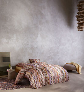 Sol Cotton Satin Duvet Cover