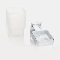 Elba Wall-mount Toothbrush Holder