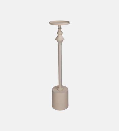 Aluminum Single Candle Holder