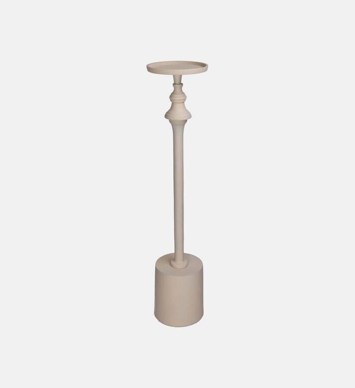 Aluminum Single Candle Holder