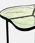 Nesty Glass Top Side Table 2-piece Set