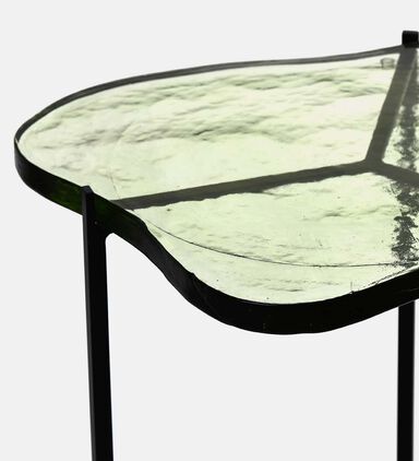 Nesty Glass Top Side Table 2-piece Set