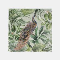 Peacock 16-piece Napkins Set
