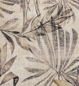 Organic Print Satin Bedset