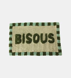 Bisous Cotton Bath Mat