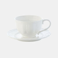 Mignonne Porcelain Saucer Tea Cup