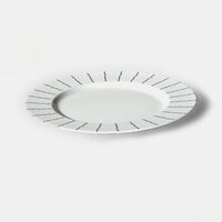 Alain Porcelain Dinner Plate
