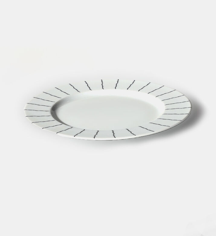 Alain Porcelain Dinner Plate