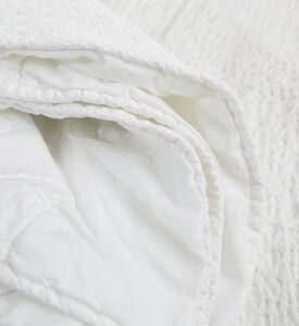 Yasmine Quilted Cotton Blanket