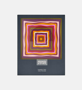 Zafaf Pvc Square Change Tray