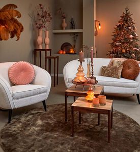 Stijn Wood Side Tables 2-piece Set