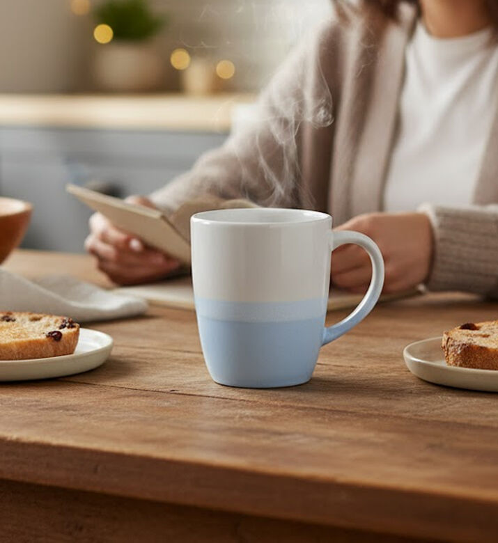 Excellent Houseware Duralex Gigogne Tea Glass 150 Ml, Blue, 280-ml, Packshot View