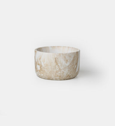Porcelain Wax Marble Scented Candle S